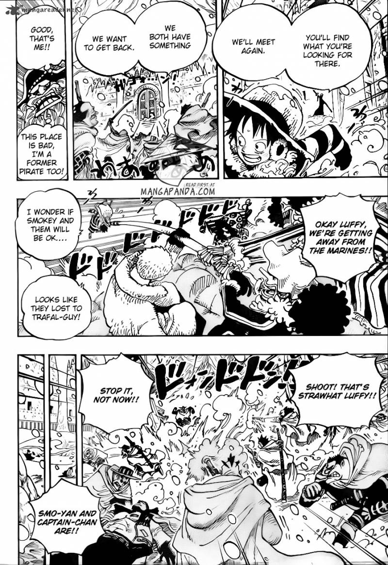 One Piece Manga Chapter 663 page 8 - CC