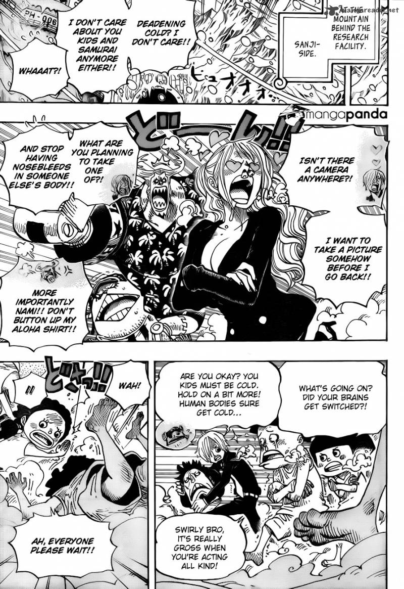 One Piece Manga Chapter 663 page 9 - CC