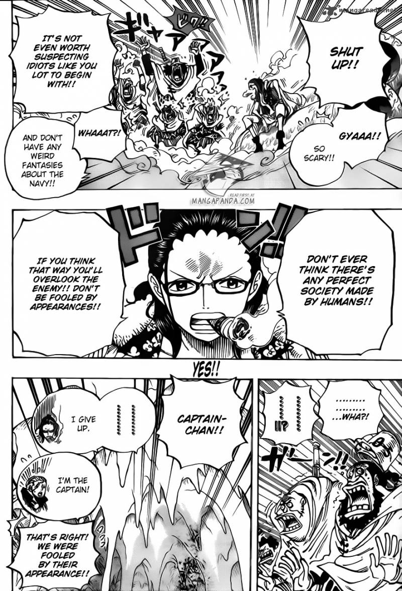 One Piece Manga Chapter 664 page 5 - Master Caesar Clown