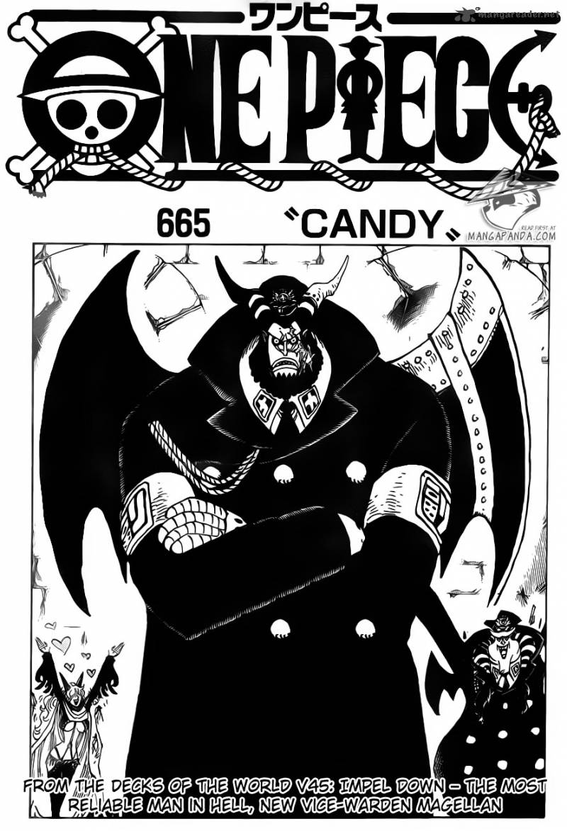 One Piece Manga Chapter 665 page 1 - CANDY