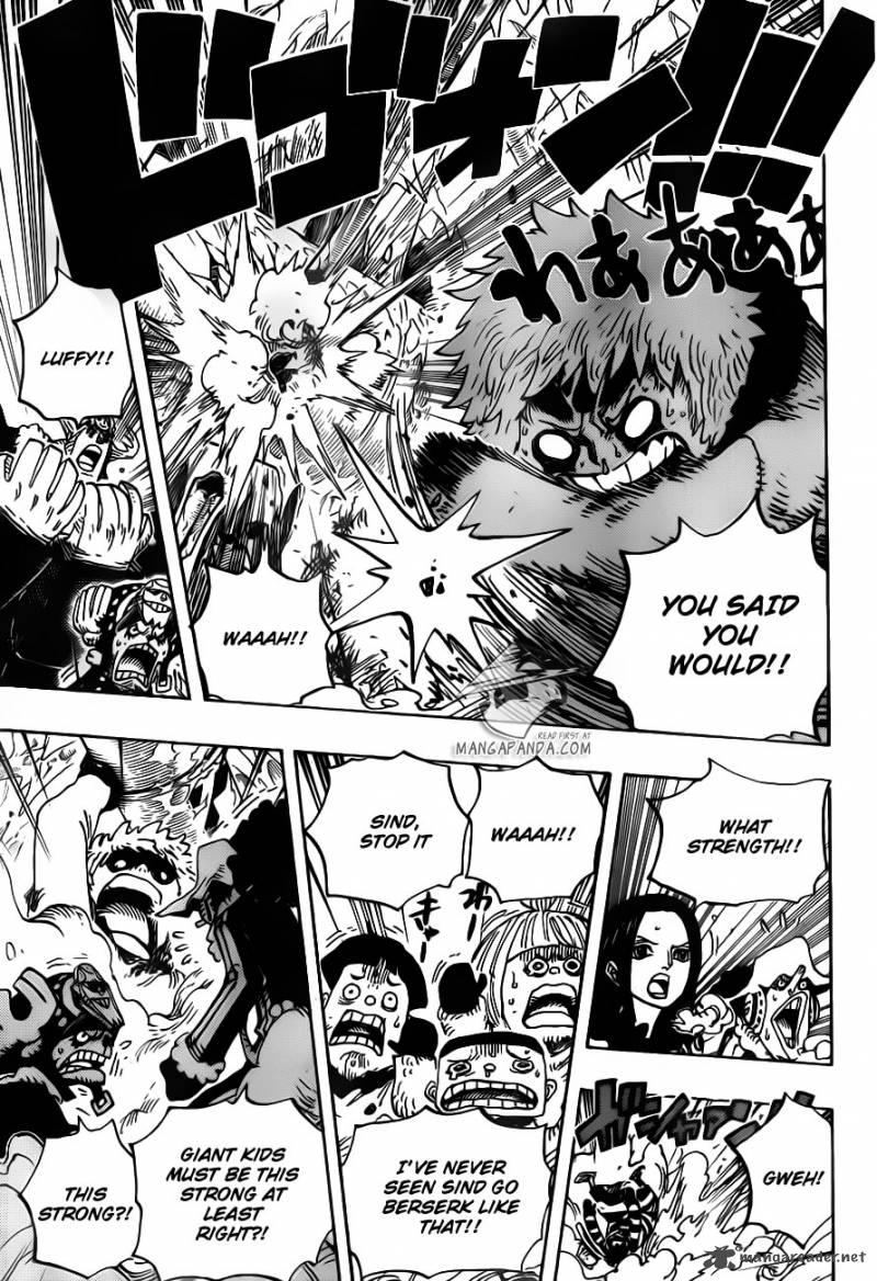 One Piece Manga Chapter 665 page 11 - CANDY