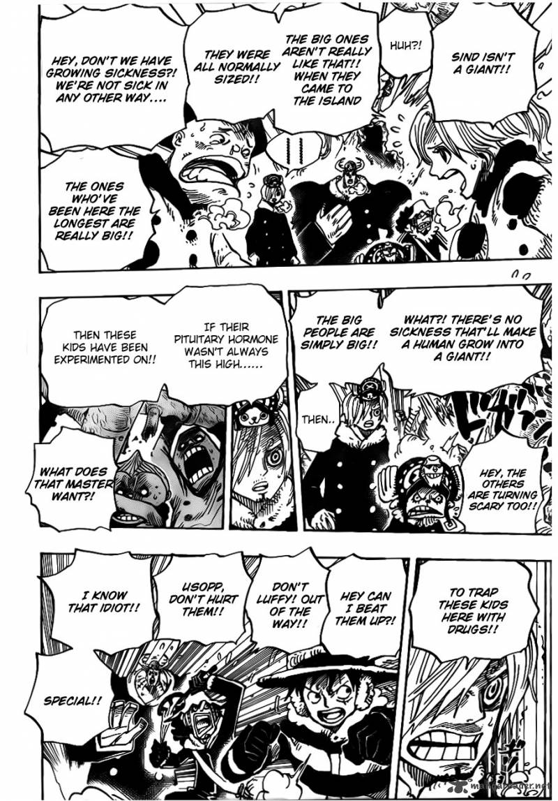 One Piece Manga Chapter 665 page 12 - CANDY