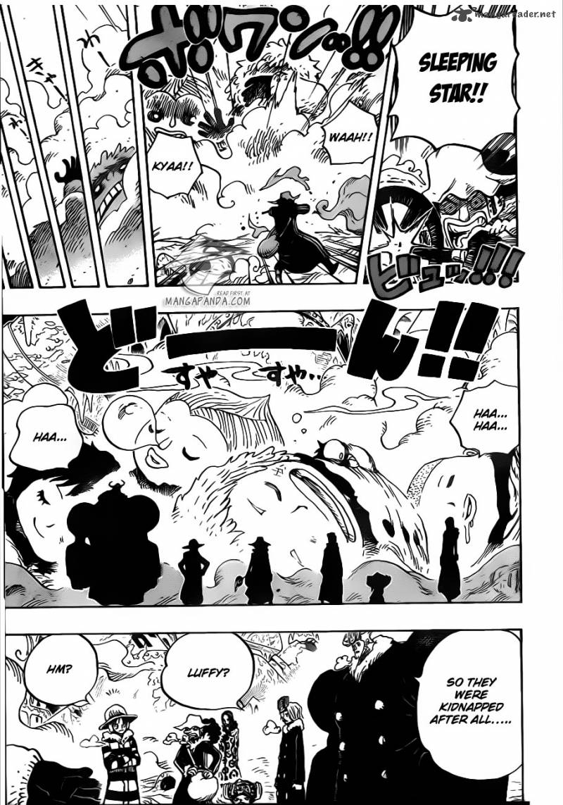 One Piece Manga Chapter 665 page 13 - CANDY