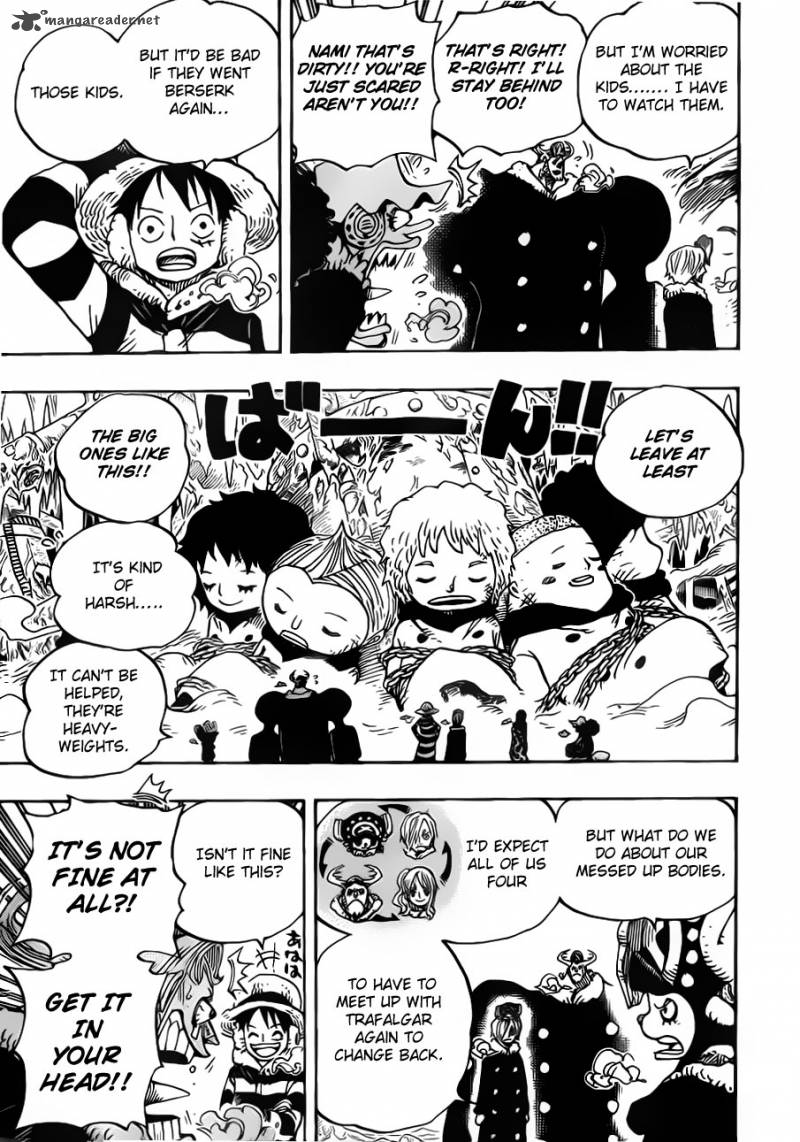 One Piece Manga Chapter 665 page 15 - CANDY