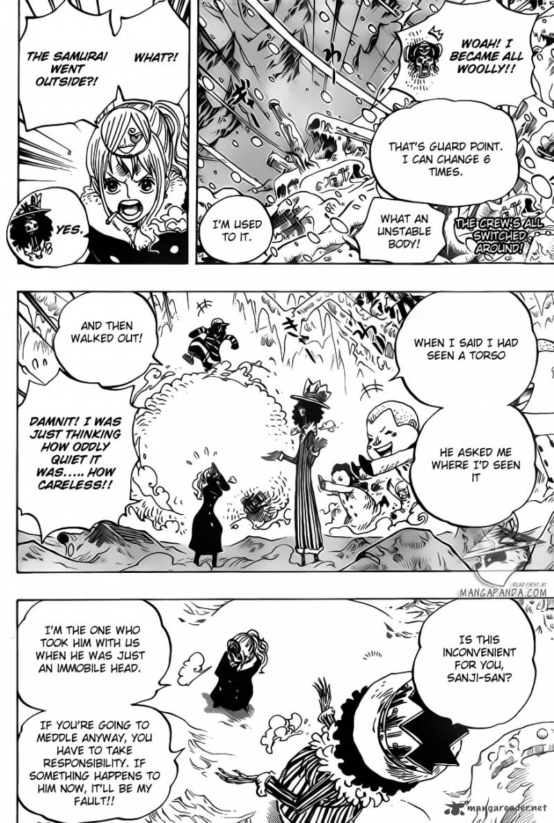 One Piece Manga Chapter 665 page 2 - CANDY