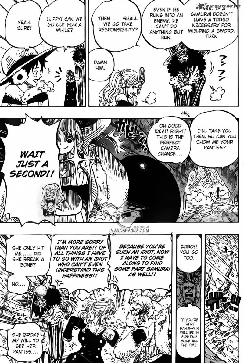 One Piece Manga Chapter 665 page 3 - CANDY