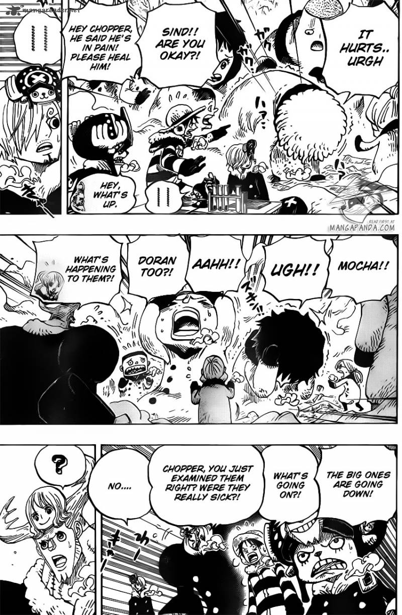 One Piece Manga Chapter 665 page 5 - CANDY
