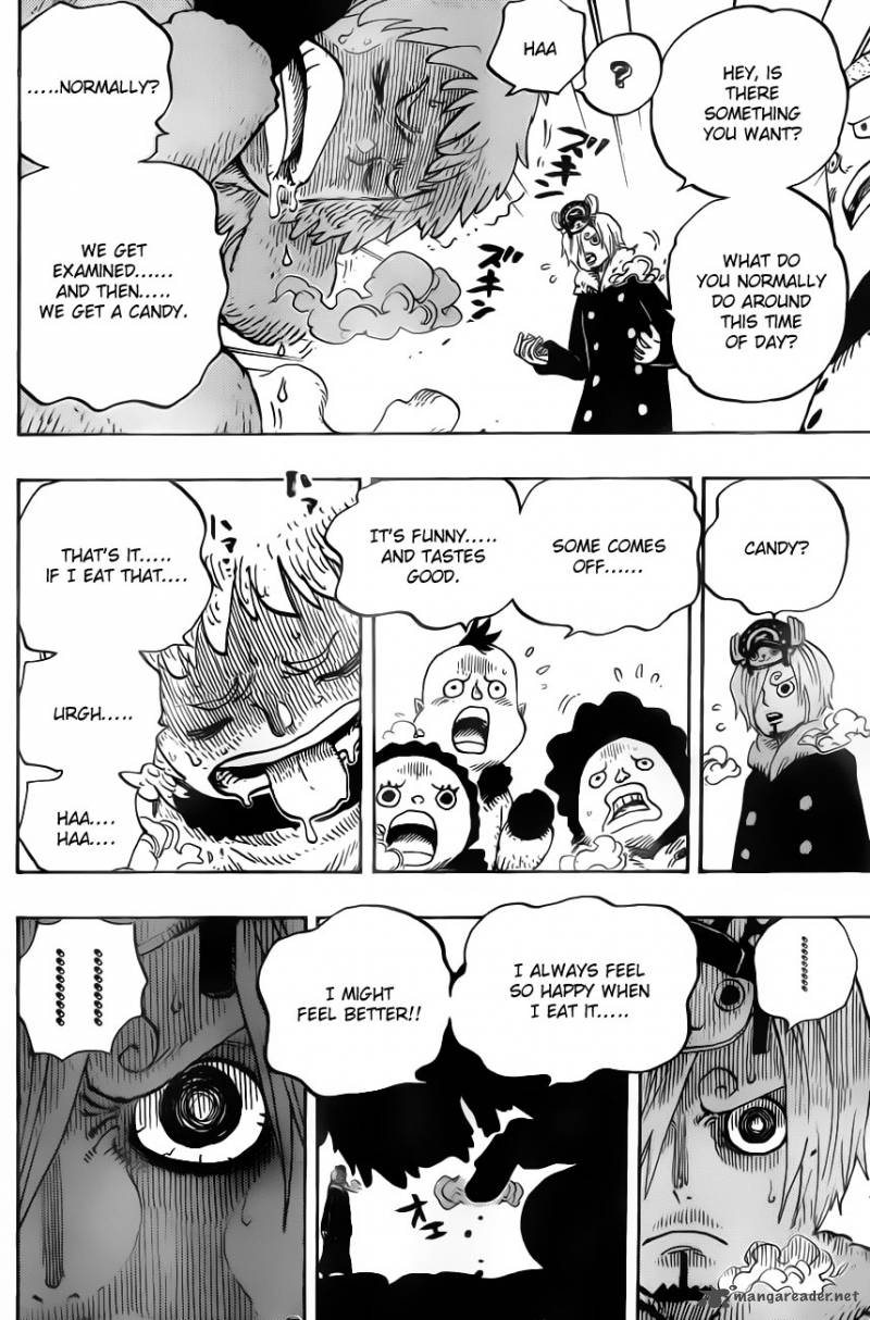 One Piece Manga Chapter 665 page 6 - CANDY