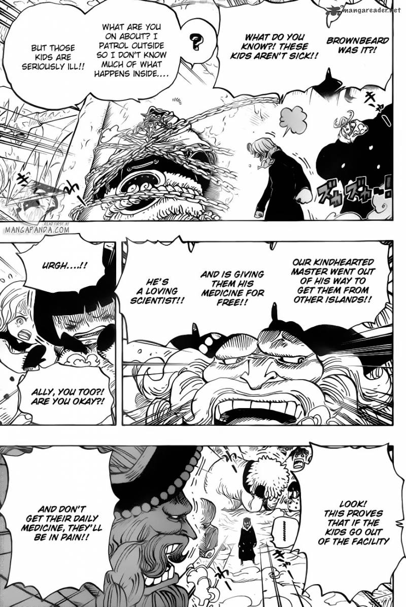 One Piece Manga Chapter 665 page 7 - CANDY