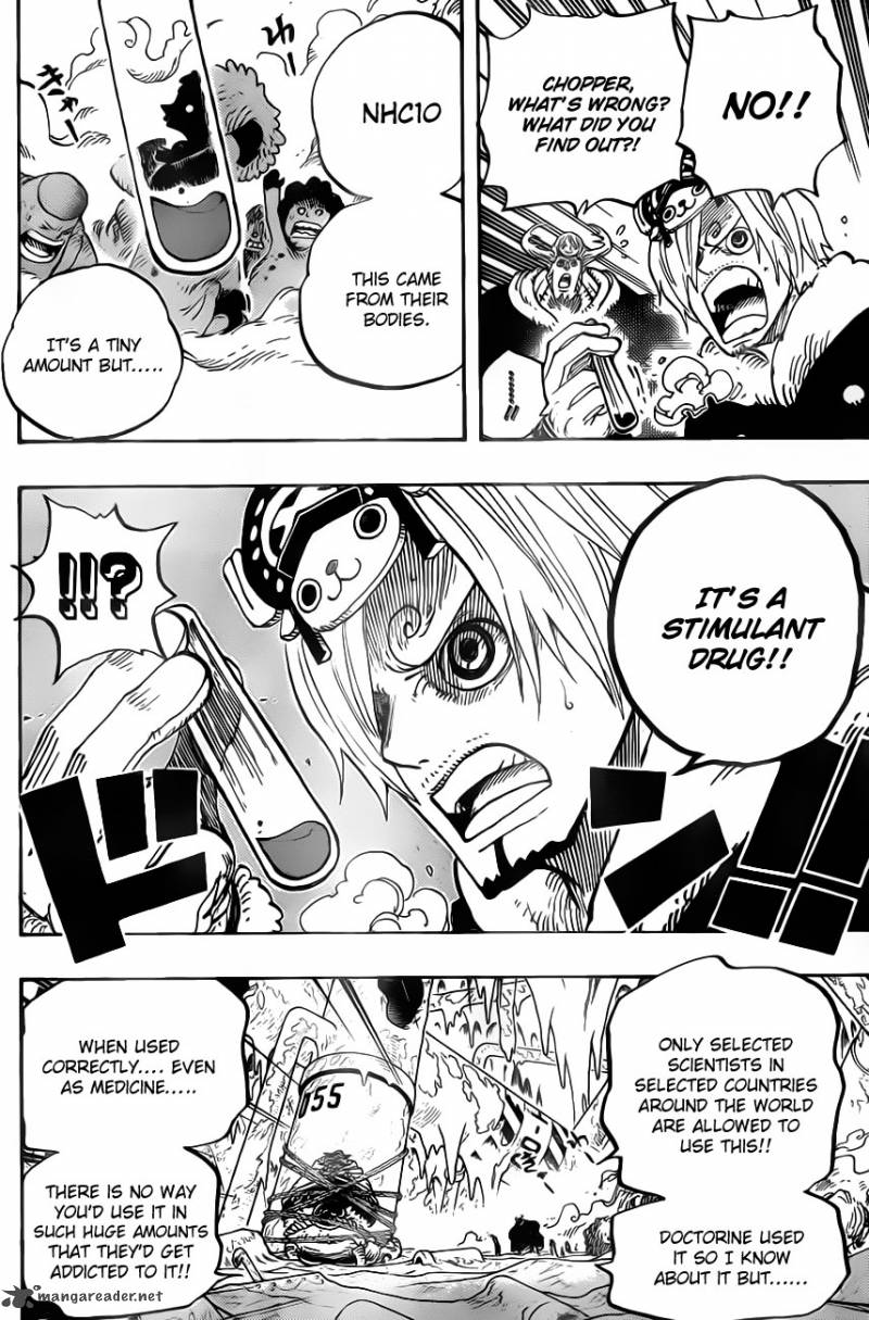 One Piece Manga Chapter 665 page 8 - CANDY