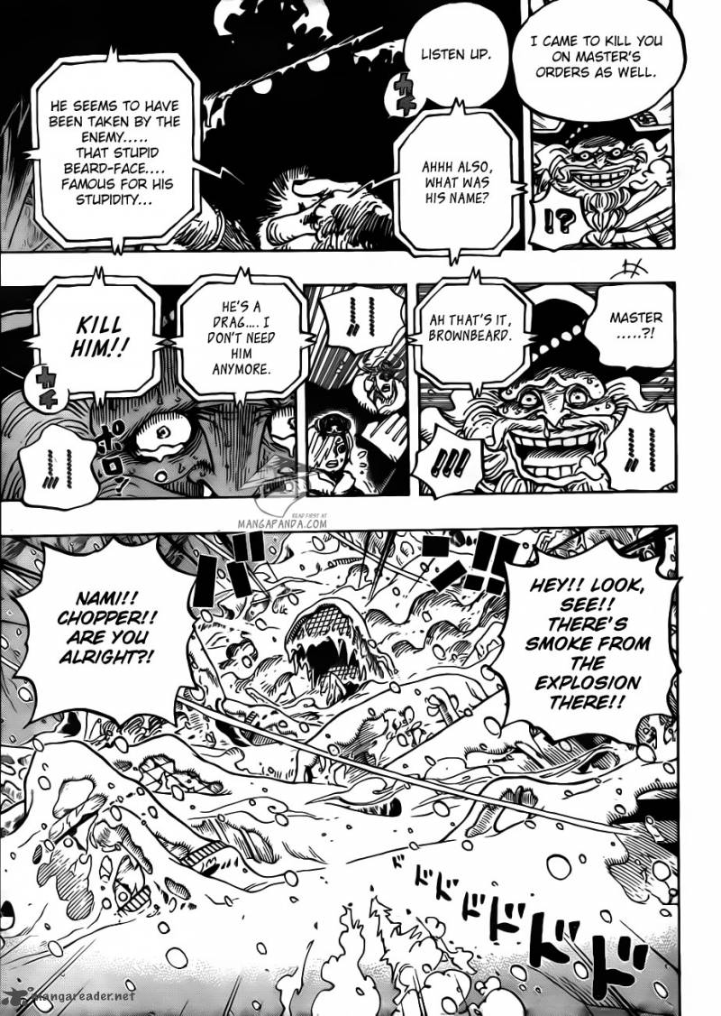 One Piece Manga Chapter 666 page 13 - Yeti Cool Brothers
