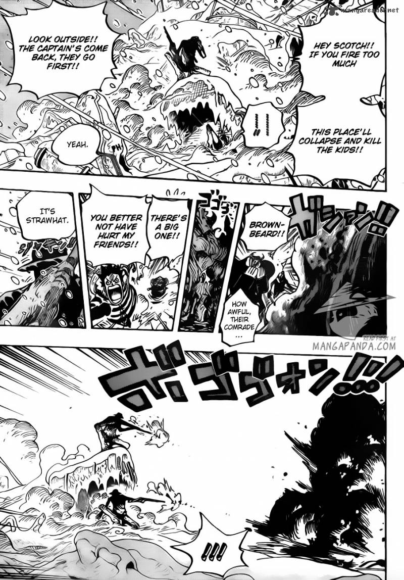 One Piece Manga Chapter 666 page 15 - Yeti Cool Brothers
