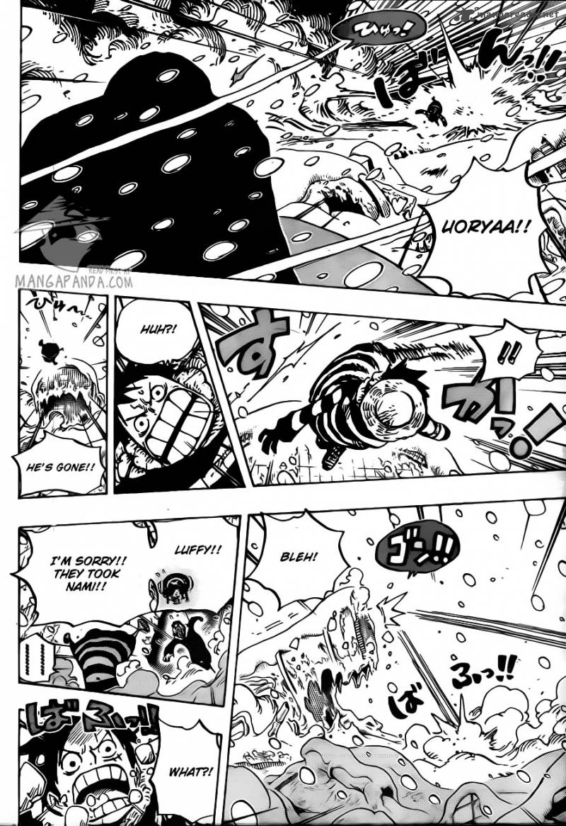 One Piece Manga Chapter 666 page 16 - Yeti Cool Brothers