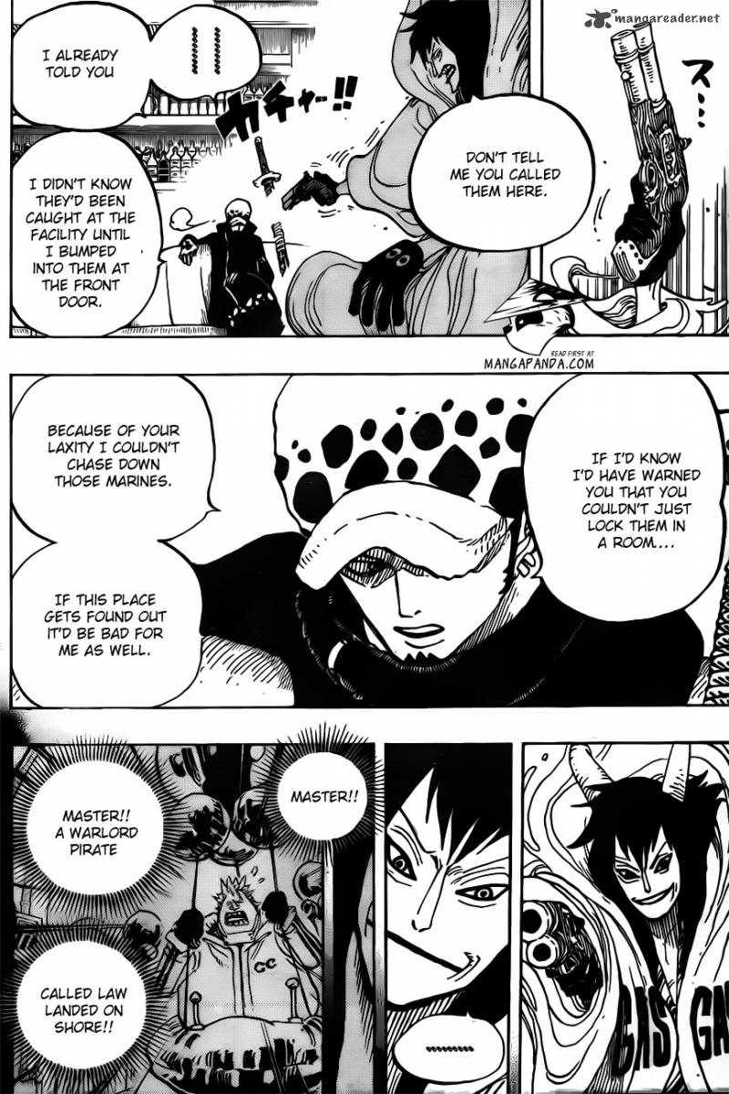 One Piece Manga Chapter 666 page 4 - Yeti Cool Brothers