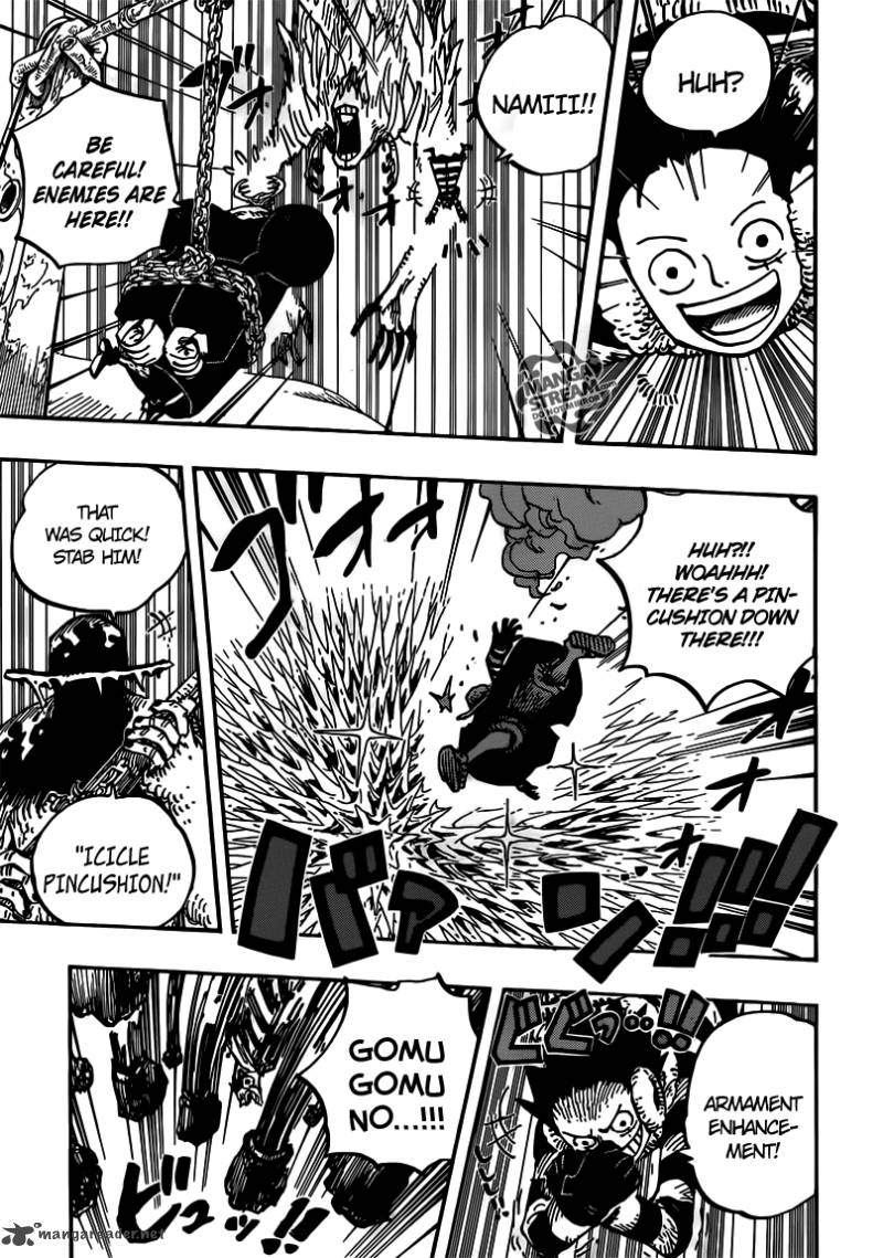 One Piece Manga Chapter 667 page 10 - COOL FIGHT