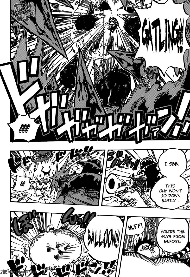One Piece Manga Chapter 667 page 11 - COOL FIGHT