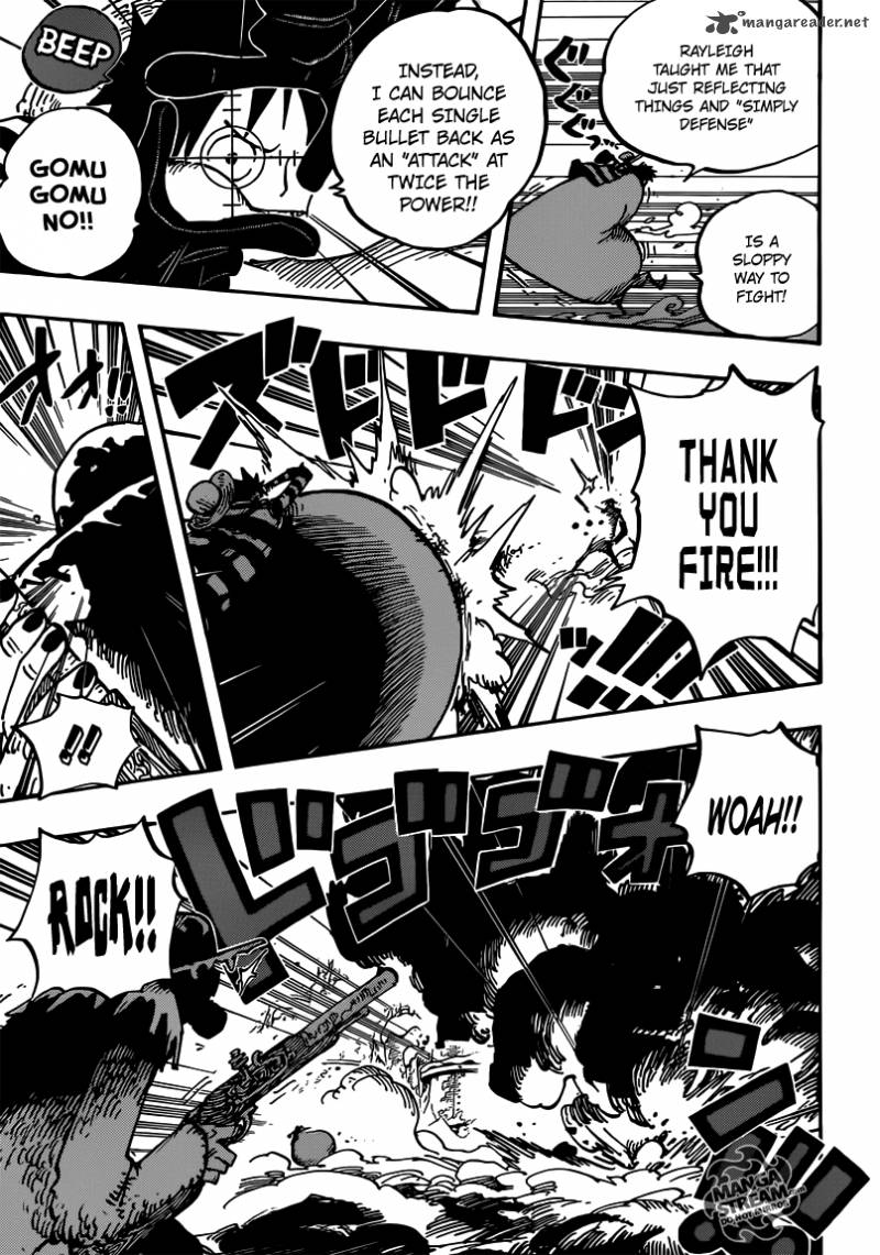 One Piece Manga Chapter 667 page 12 - COOL FIGHT