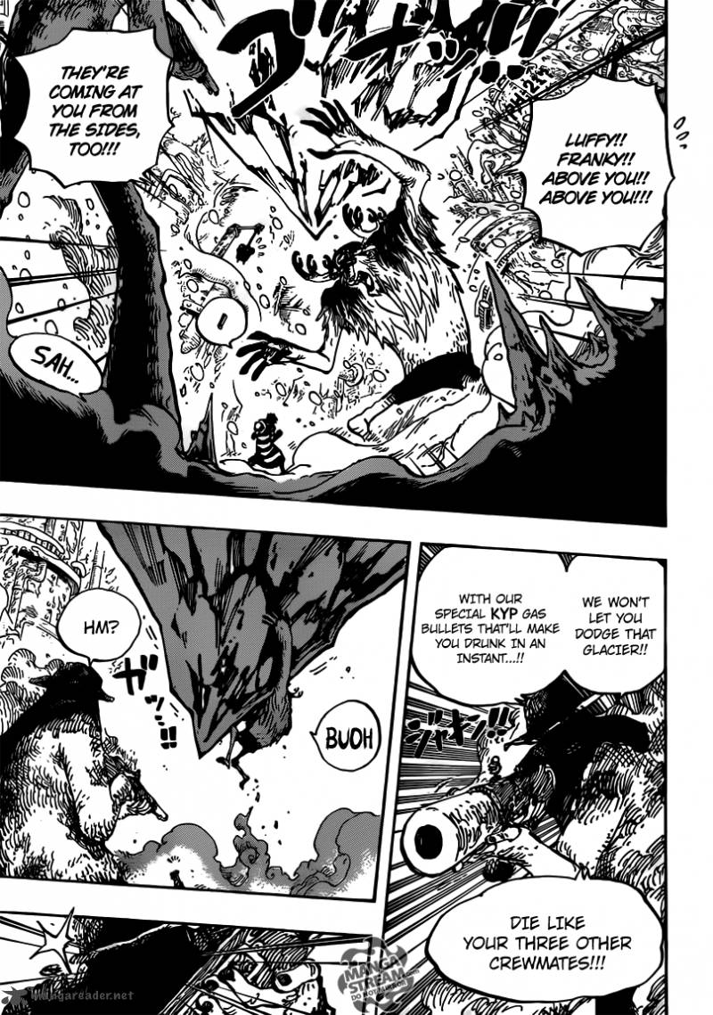 One Piece Manga Chapter 667 page 14 - COOL FIGHT