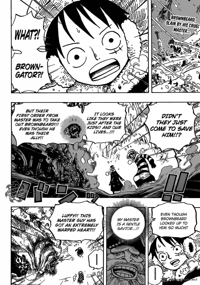 One Piece Manga Chapter 667 page 3 - COOL FIGHT