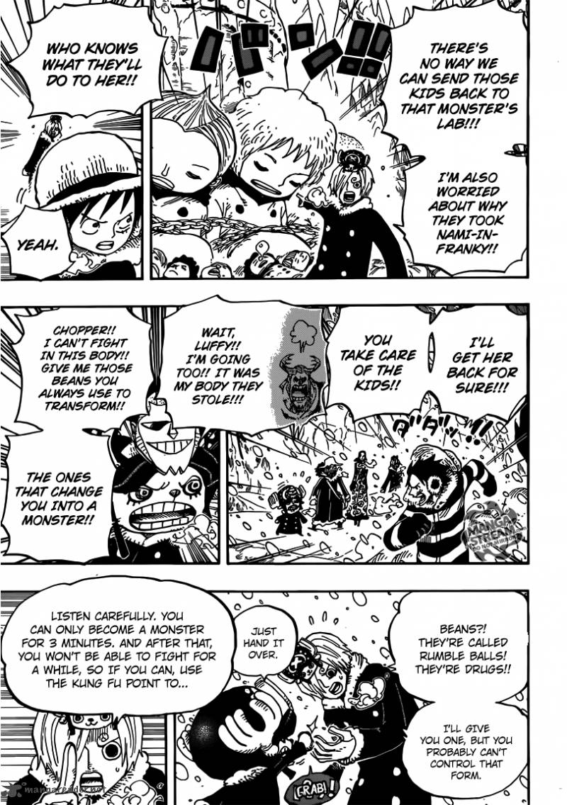One Piece Manga Chapter 667 page 4 - COOL FIGHT