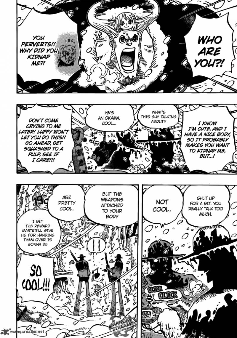 One Piece Manga Chapter 667 page 7 - COOL FIGHT