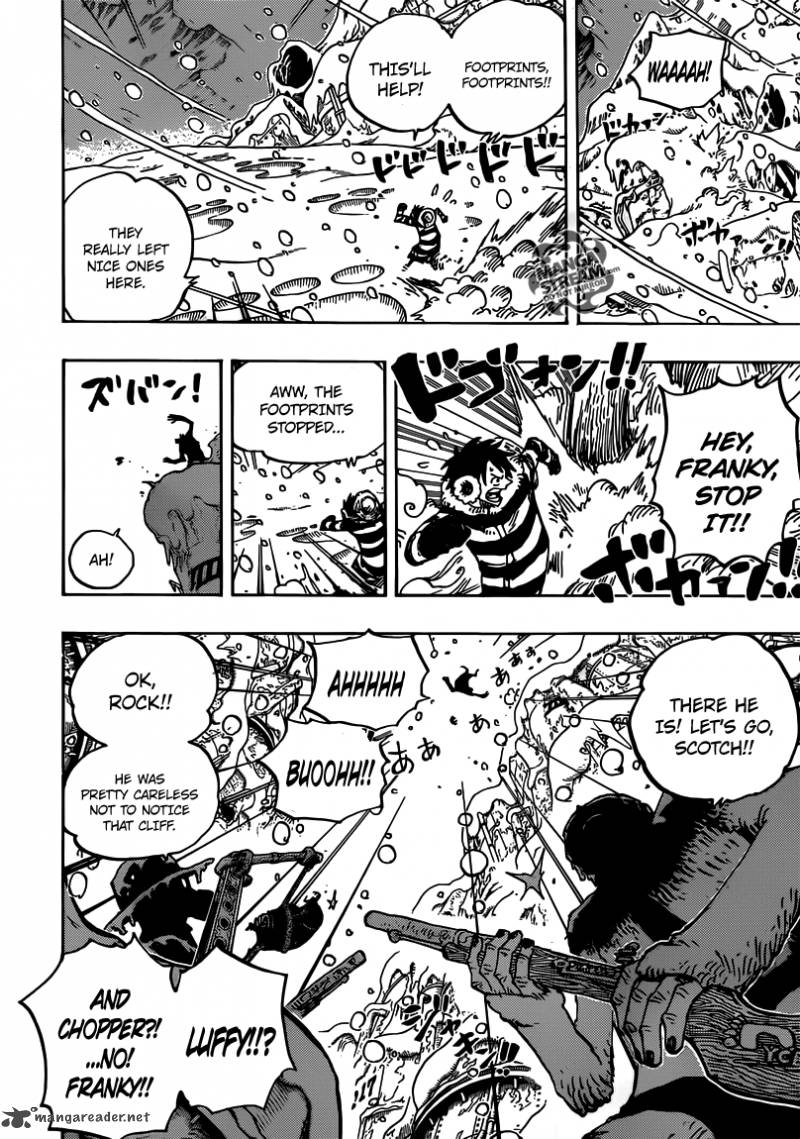One Piece Manga Chapter 667 page 9 - COOL FIGHT