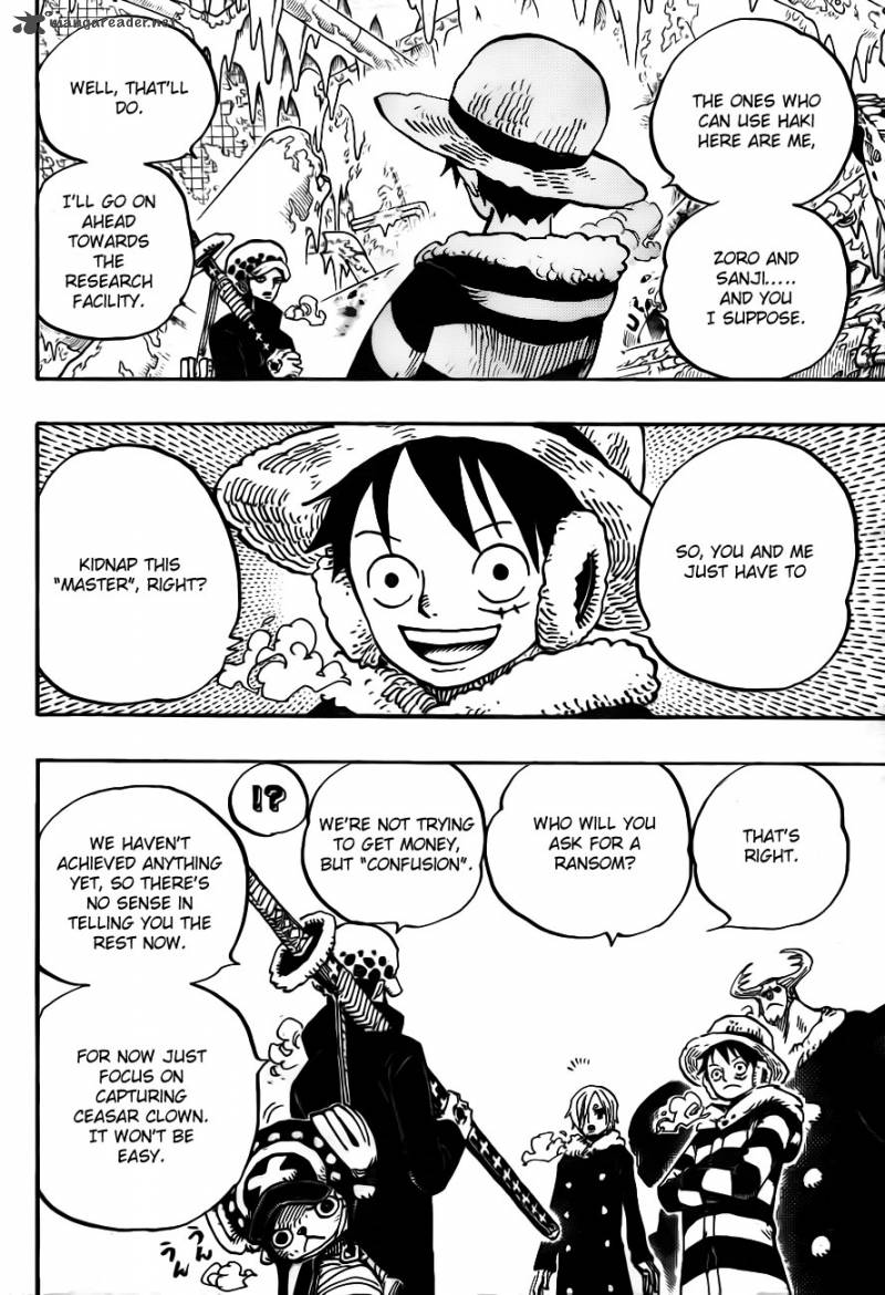 One Piece Manga Chapter 668 page 12 - Pirate Alliance