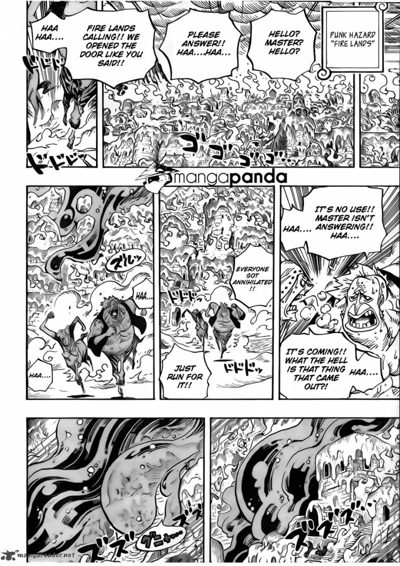 One Piece Manga Chapter 668 page 16 - Pirate Alliance