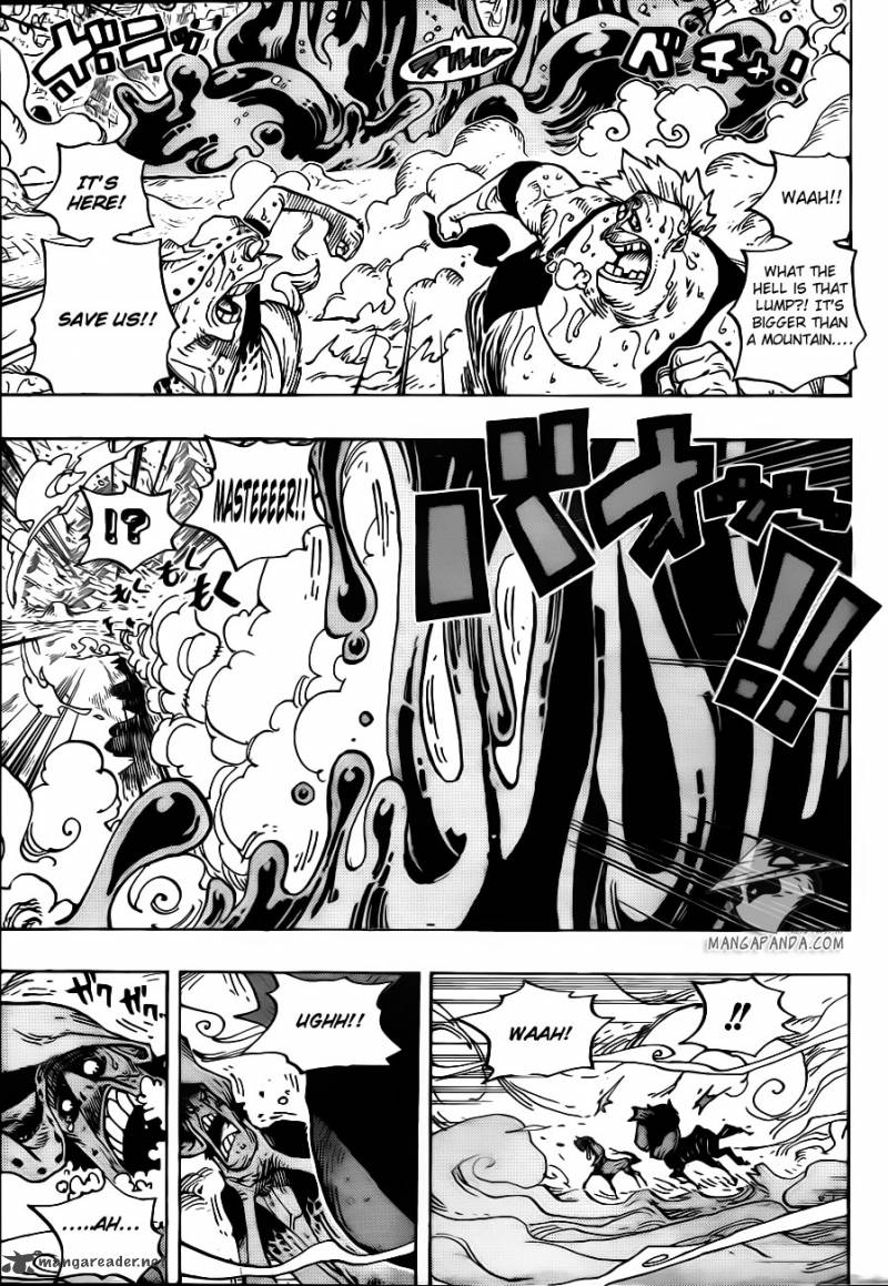 One Piece Manga Chapter 668 page 17 - Pirate Alliance