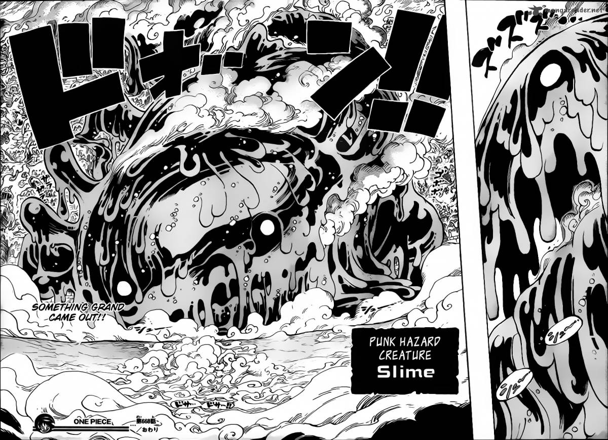One Piece Manga Chapter 668 page 18 - Pirate Alliance