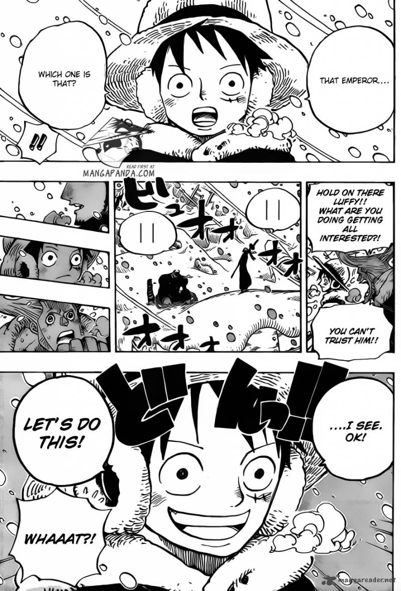One Piece Manga Chapter 668 page 3 - Pirate Alliance