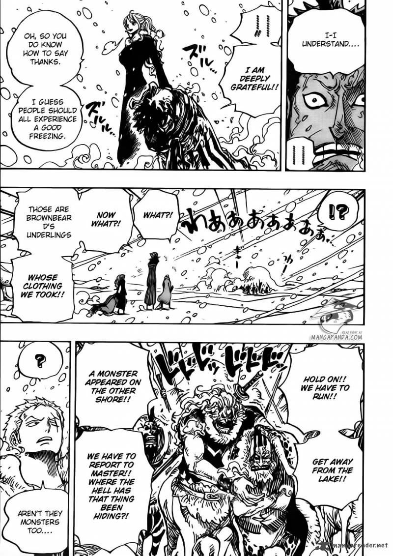 One Piece Manga Chapter 669 page 11 - Commence Operation