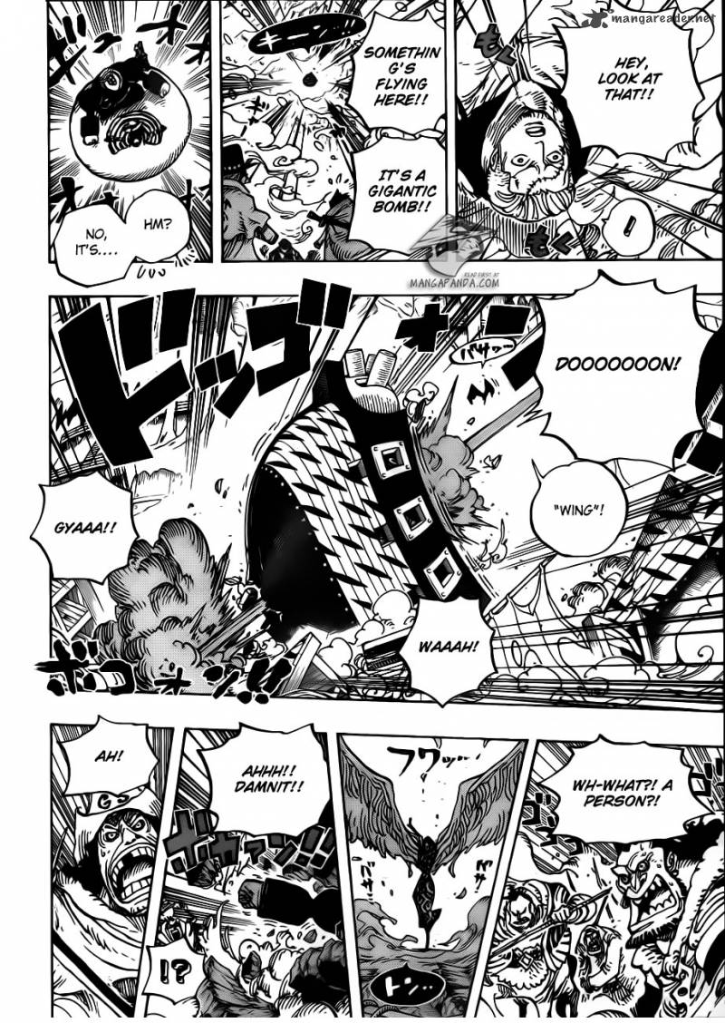 One Piece Manga Chapter 669 page 16 - Commence Operation