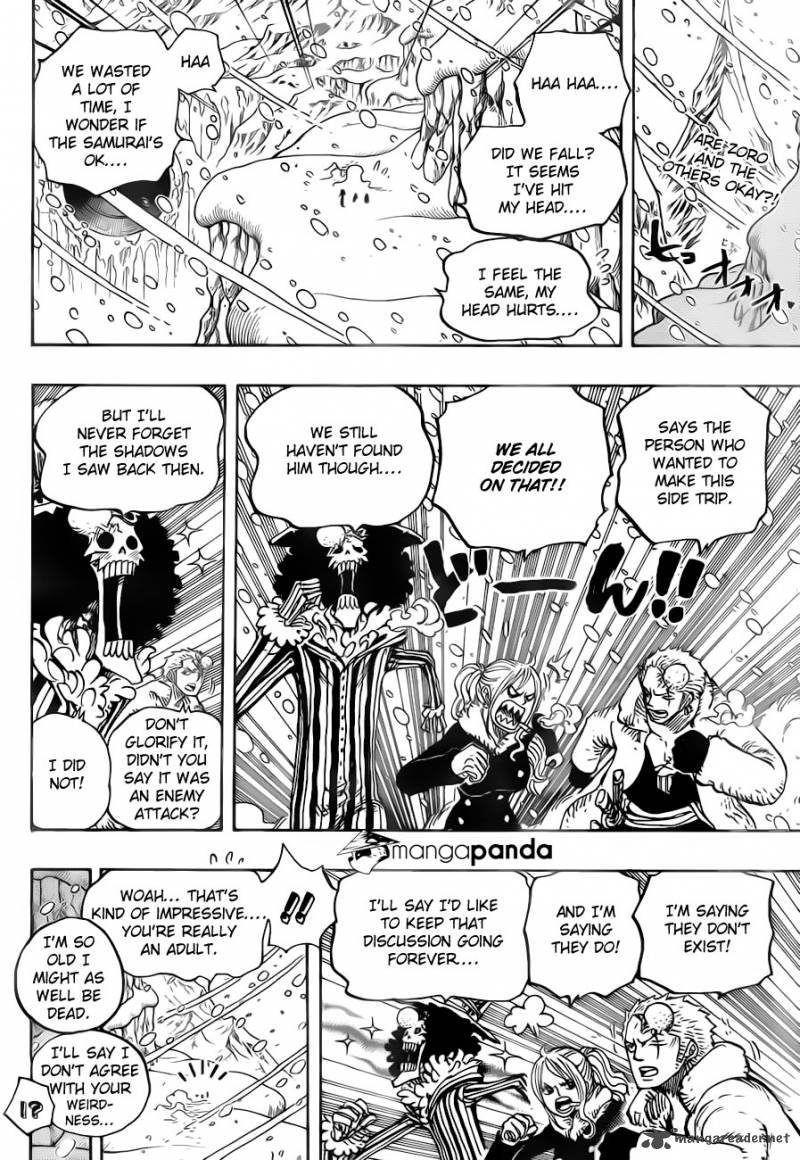 One Piece Manga Chapter 669 page 2 - Commence Operation