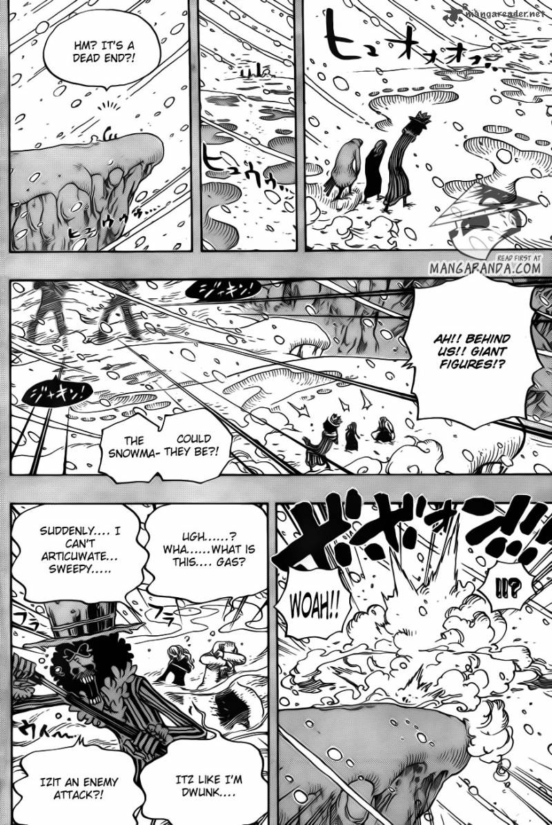 One Piece Manga Chapter 669 page 4 - Commence Operation