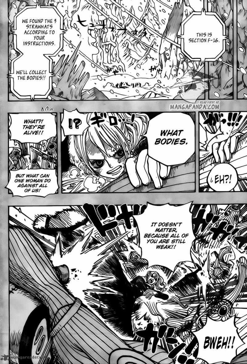 One Piece Manga Chapter 669 page 6 - Commence Operation