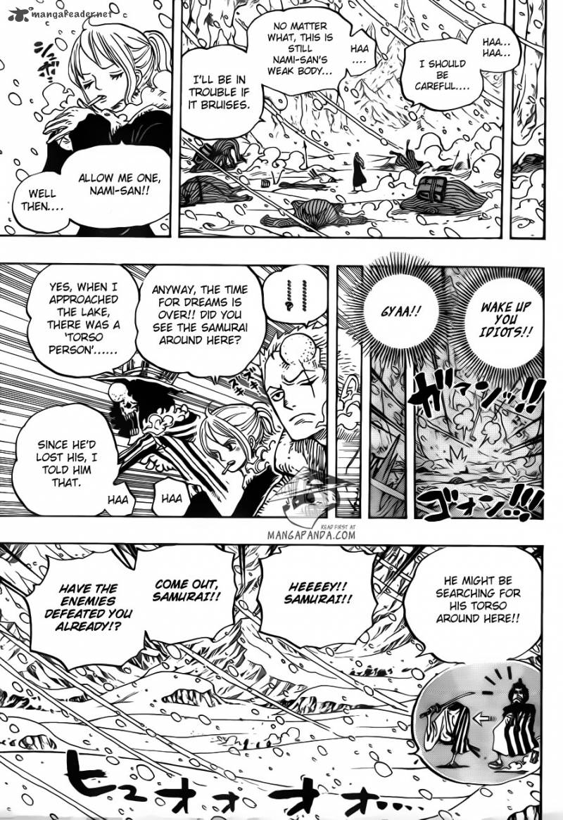 One Piece Manga Chapter 669 page 7 - Commence Operation