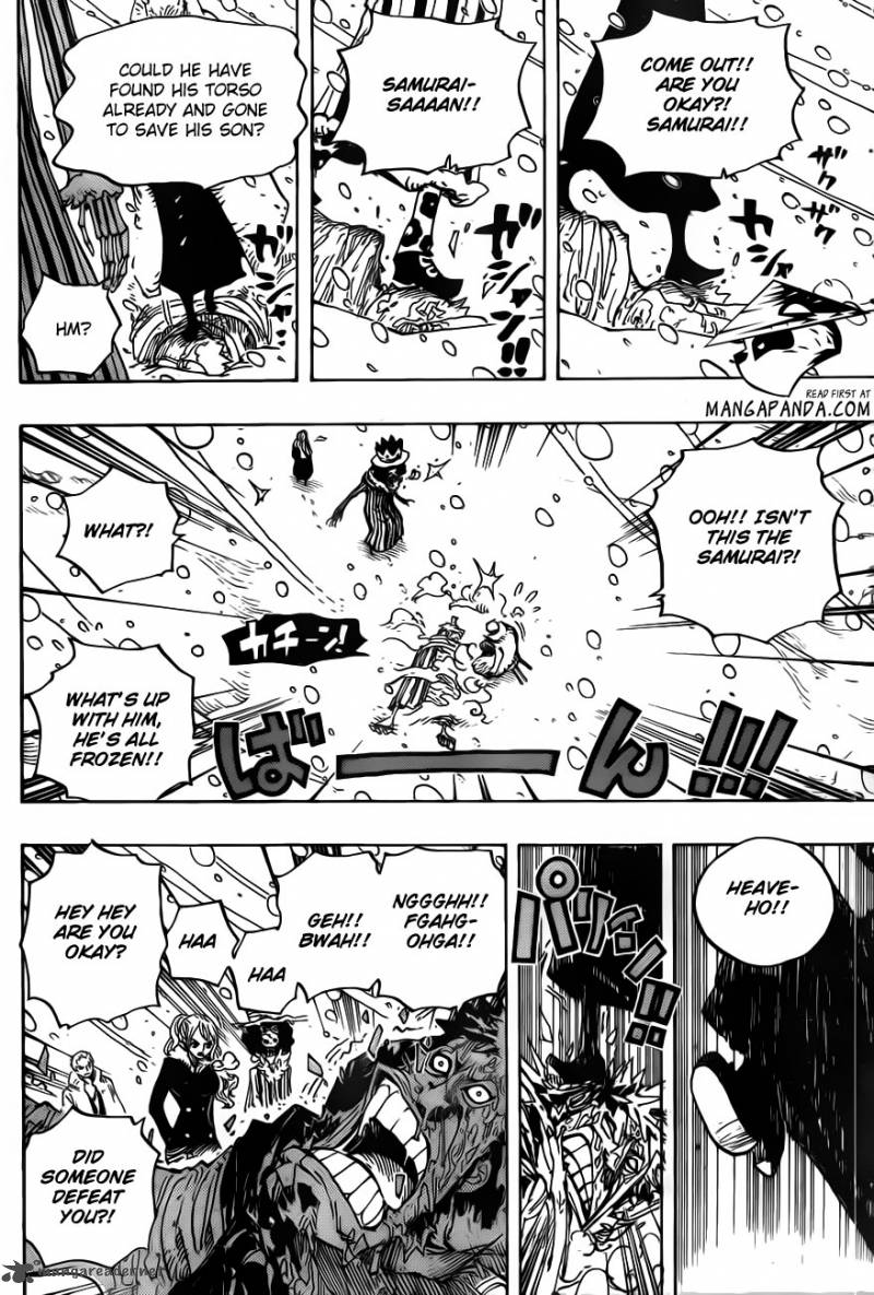 One Piece Manga Chapter 669 page 8 - Commence Operation