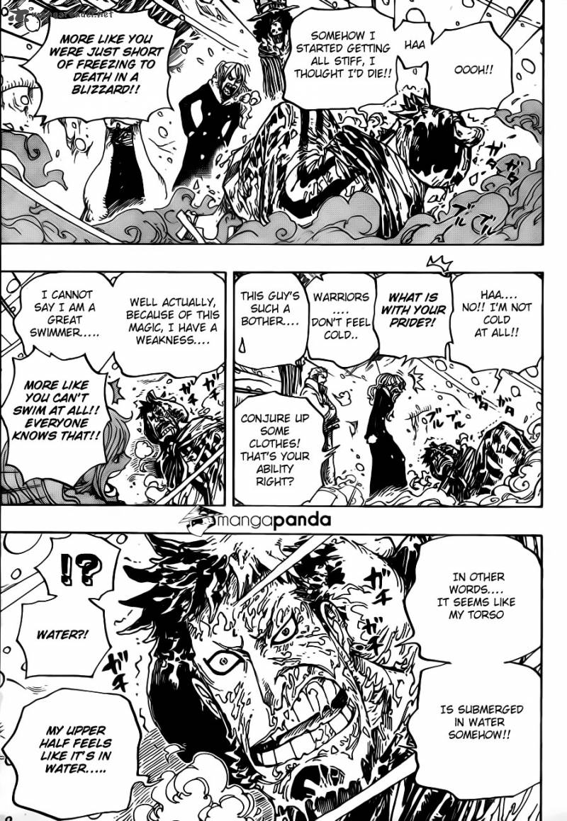 One Piece Manga Chapter 669 page 9 - Commence Operation