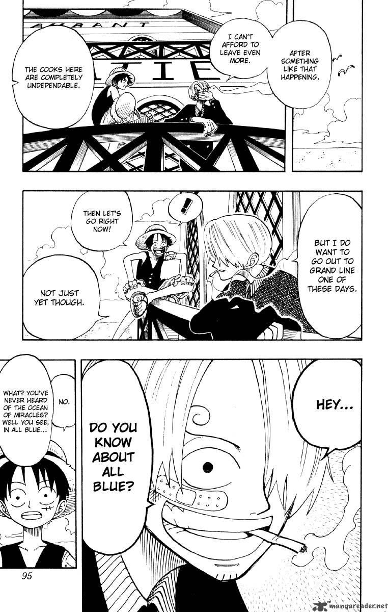 One Piece Manga Chapter 67 page 11 - Soup