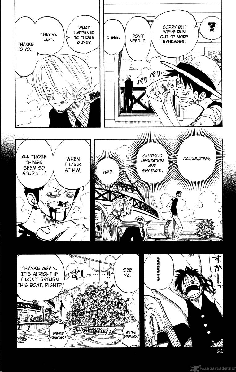 One Piece Manga Chapter 67 page 8 - Soup