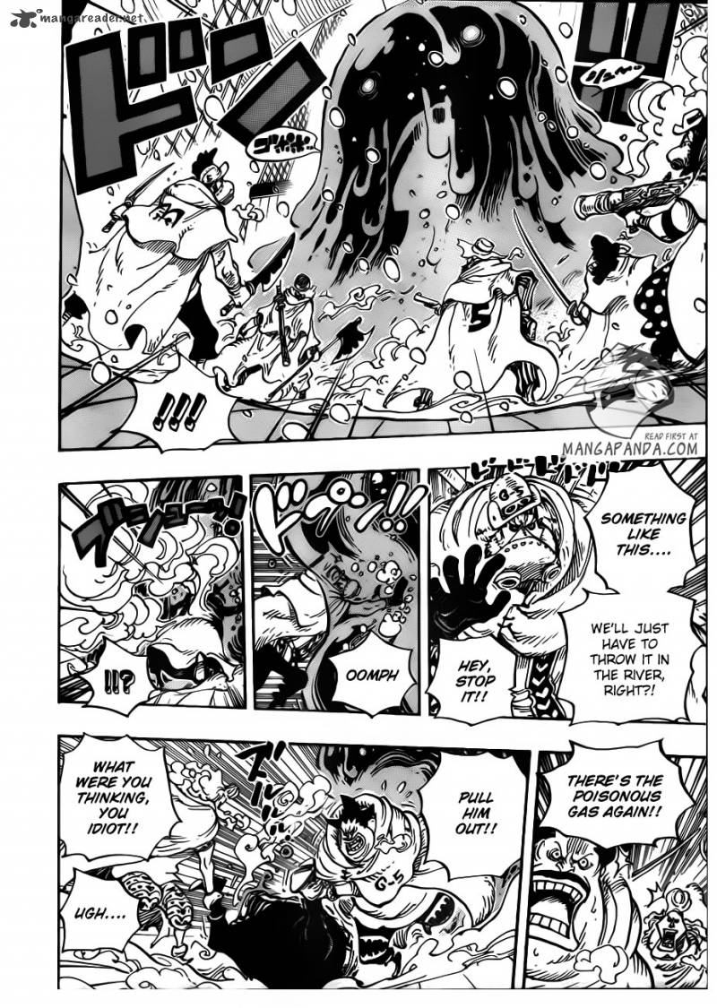 One Piece Manga Chapter 670 page 10 - Blizzard With a Chance of Slime
