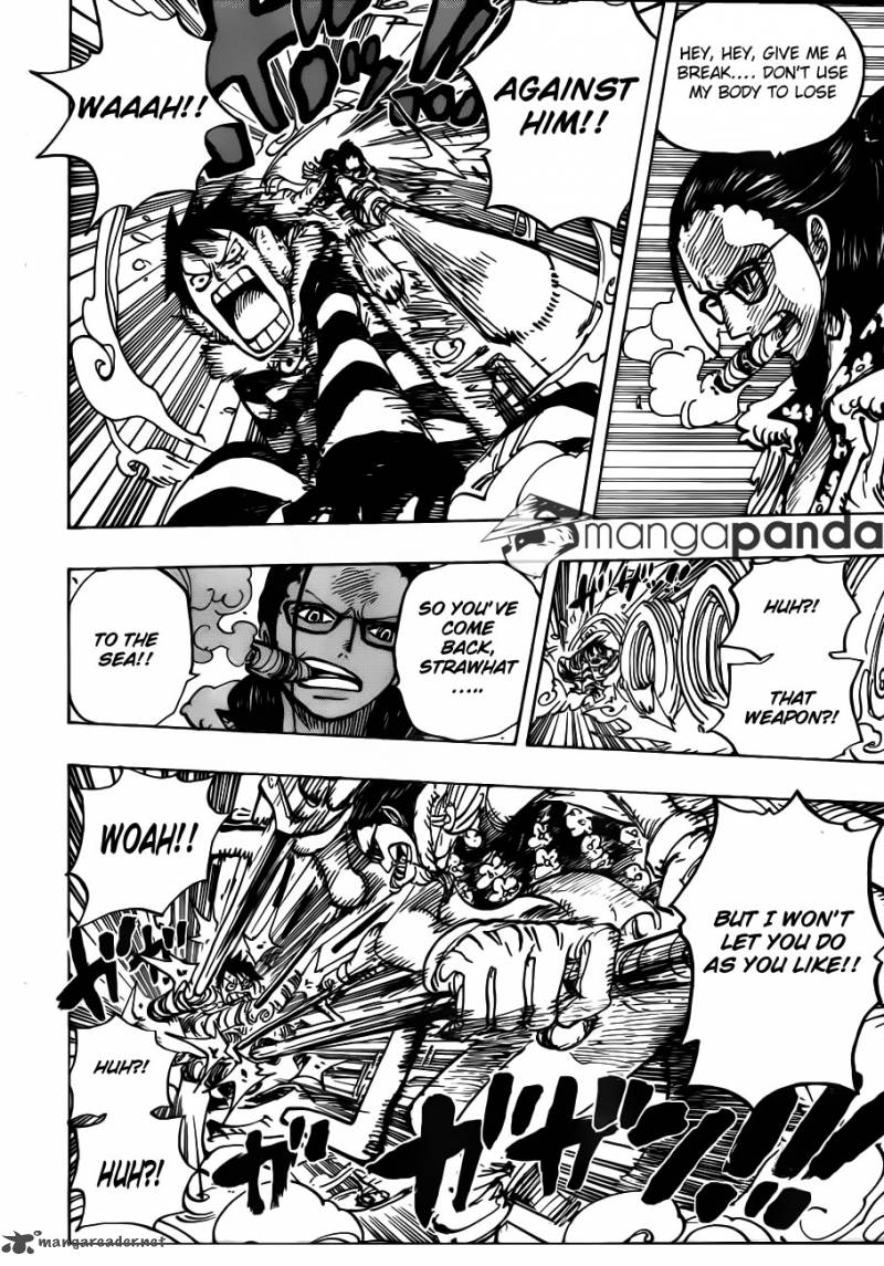 One Piece Manga Chapter 670 page 4 - Blizzard With a Chance of Slime