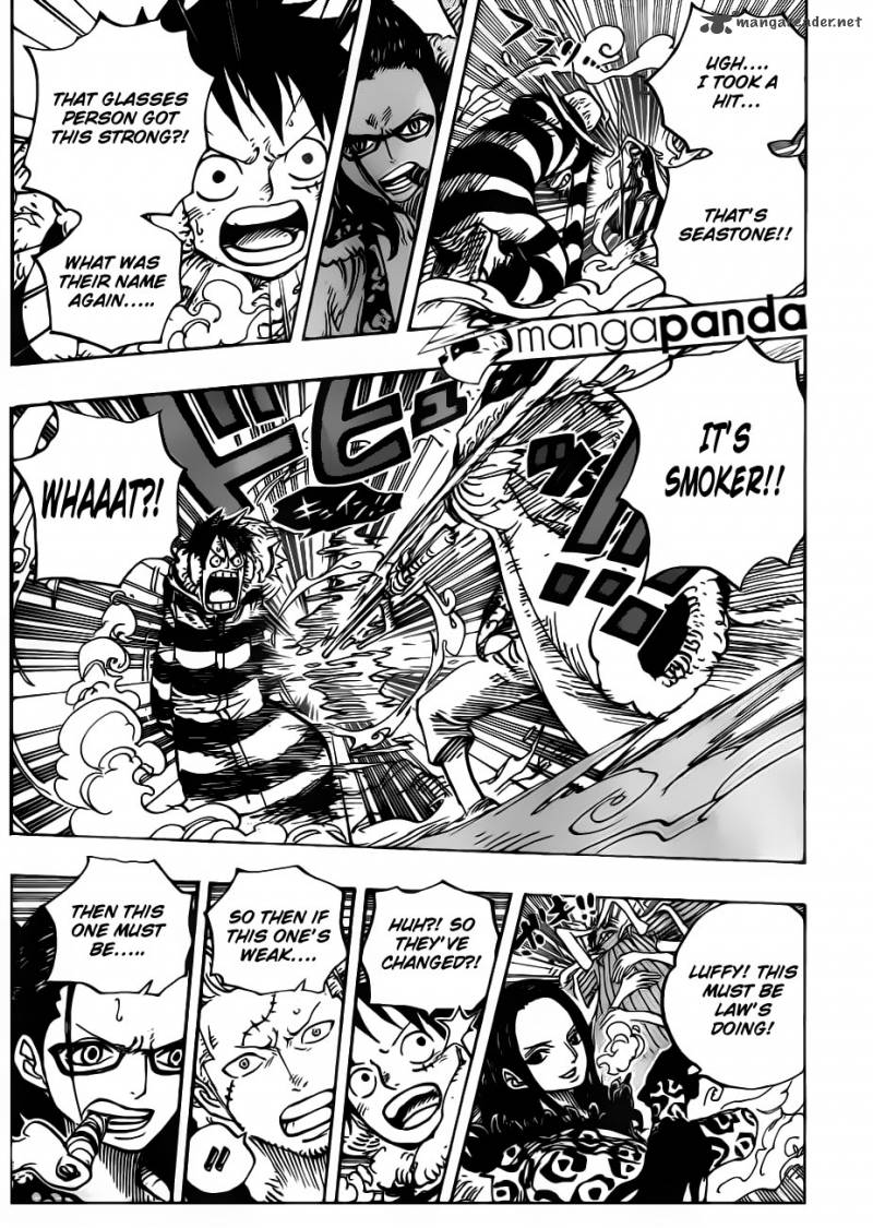One Piece Manga Chapter 670 page 5 - Blizzard With a Chance of Slime
