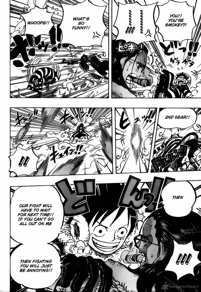 One Piece Manga Chapter 670 page 6 - Blizzard With a Chance of Slime