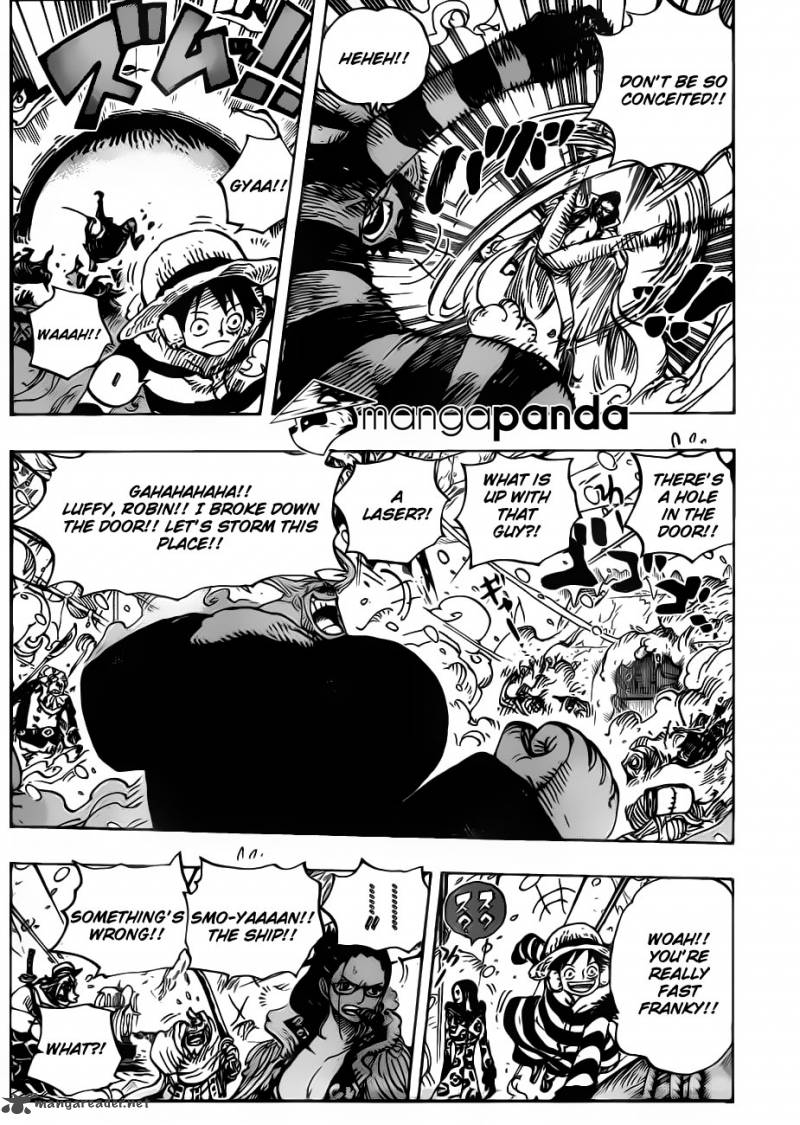 One Piece Manga Chapter 670 page 7 - Blizzard With a Chance of Slime