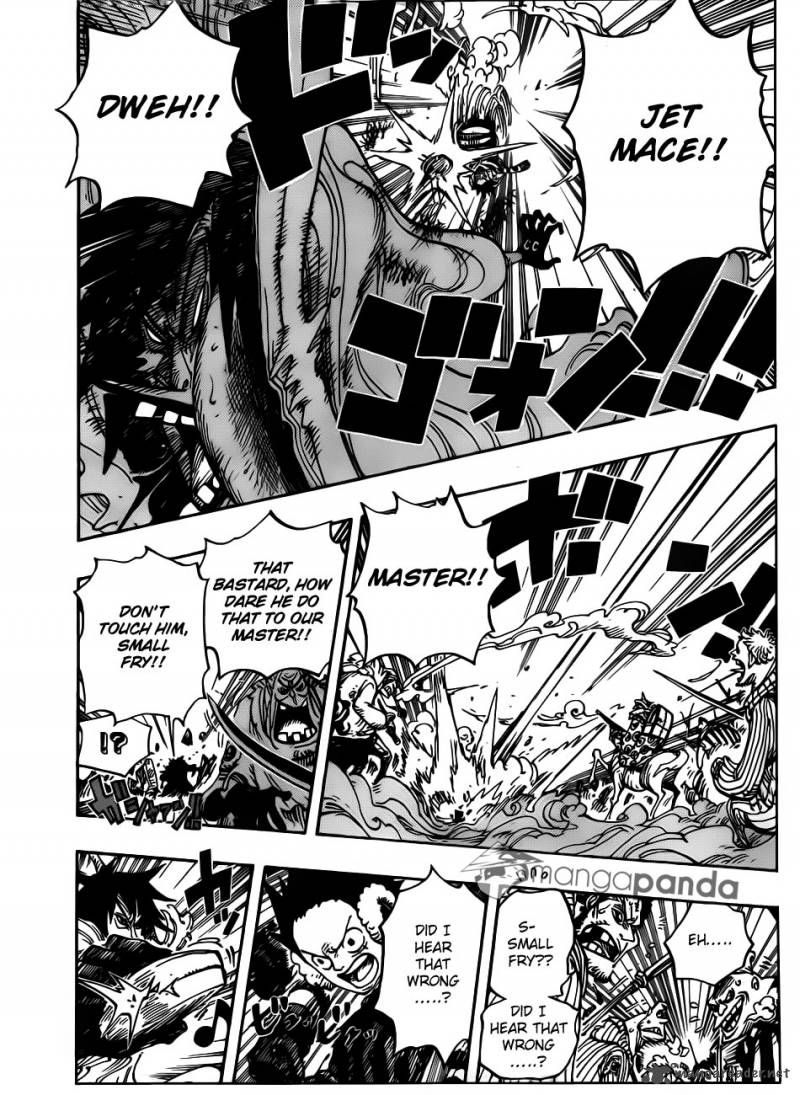 One Piece Manga Chapter 671 page 10 - Gasu Gasu no Mi