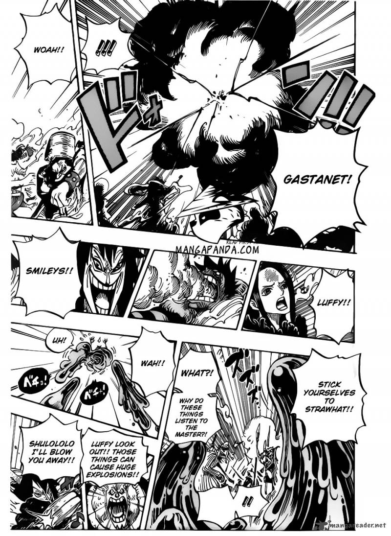 One Piece Manga Chapter 671 page 11 - Gasu Gasu no Mi