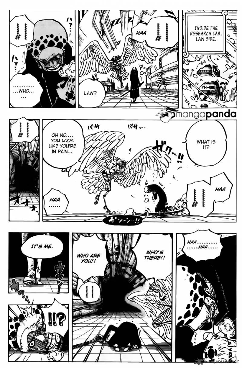 One Piece Manga Chapter 671 page 15 - Gasu Gasu no Mi