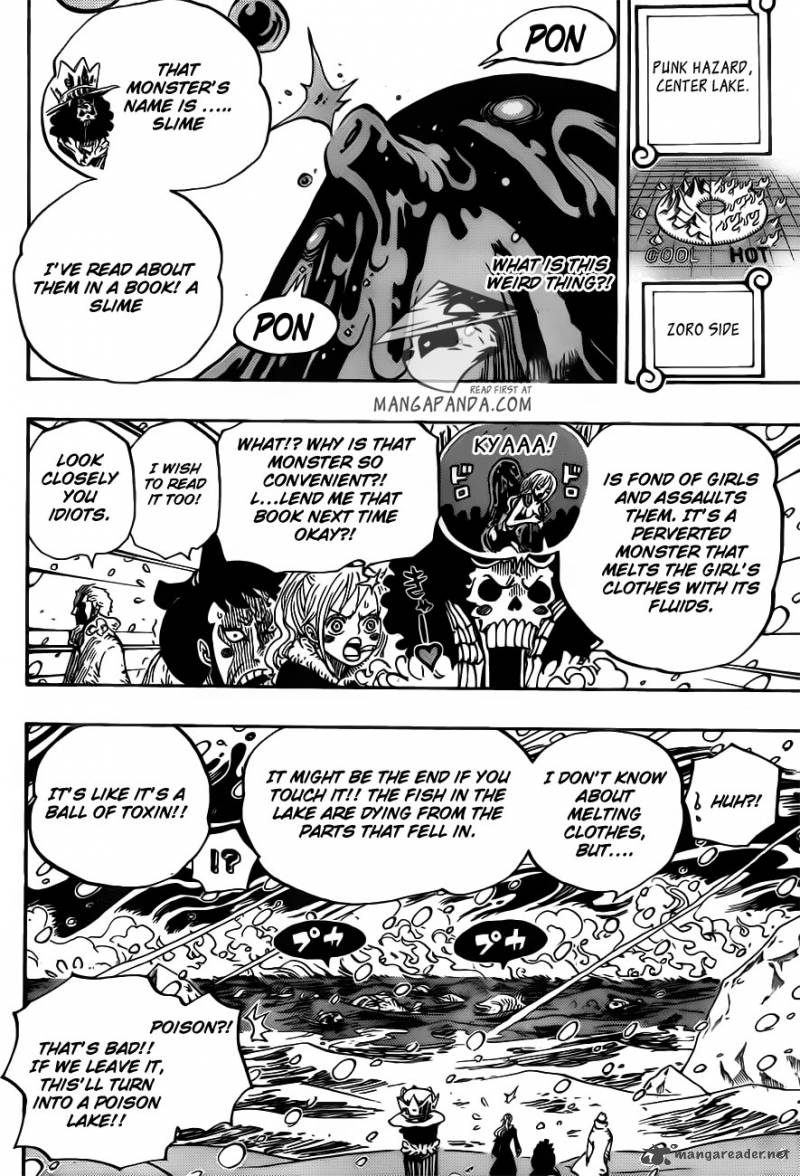 One Piece Manga Chapter 671 page 2 - Gasu Gasu no Mi